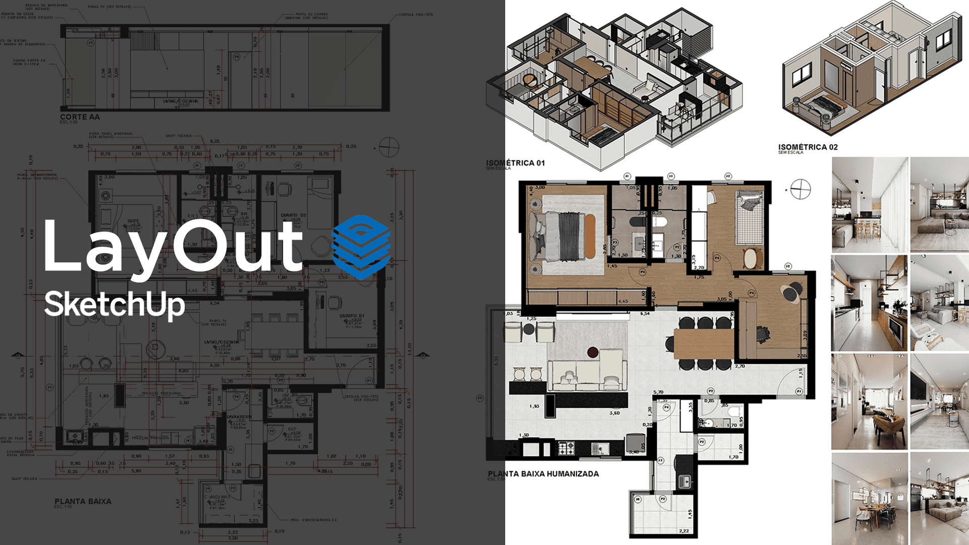 Layout para SketchUp