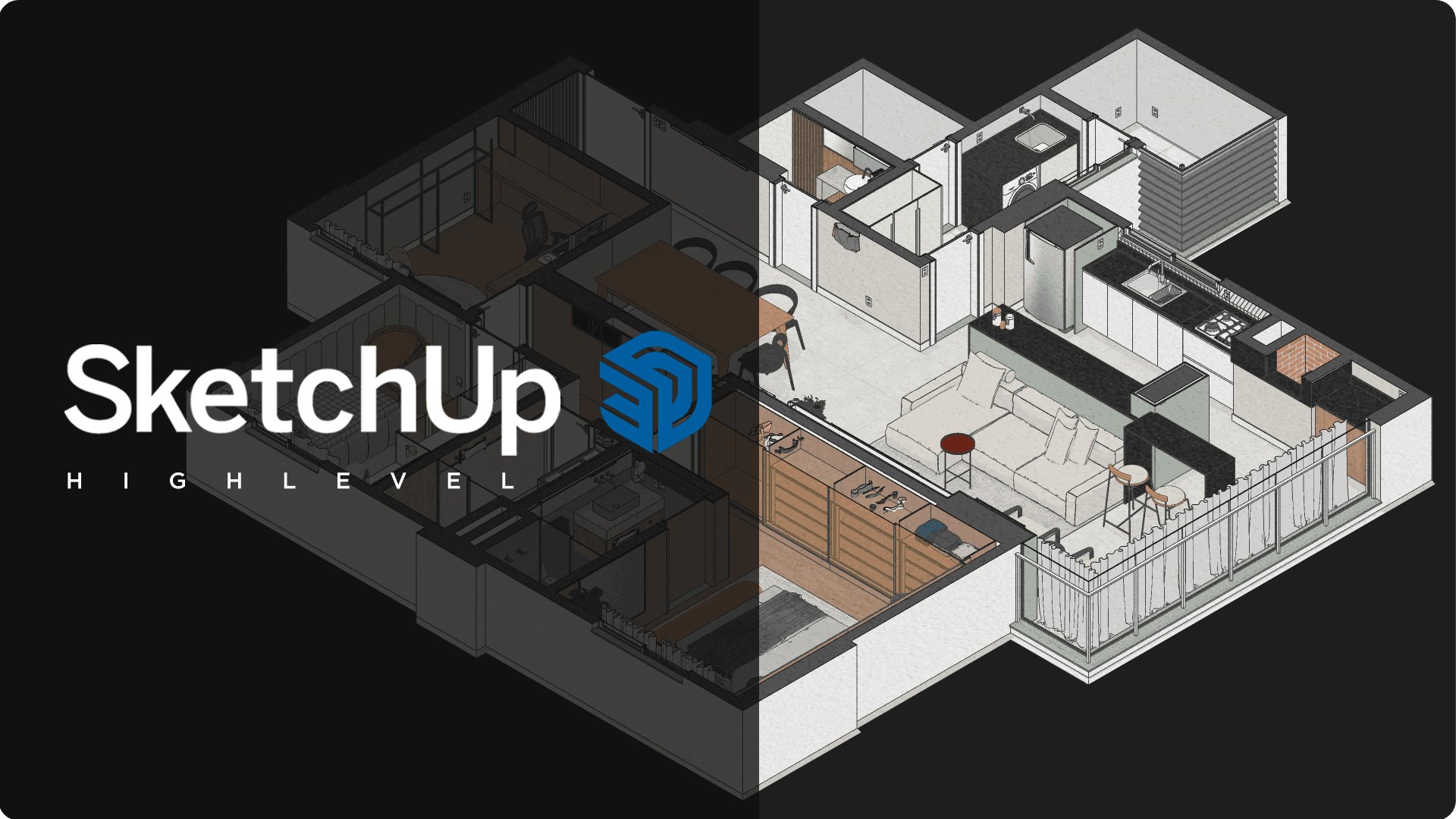 Sketchup HighLevel